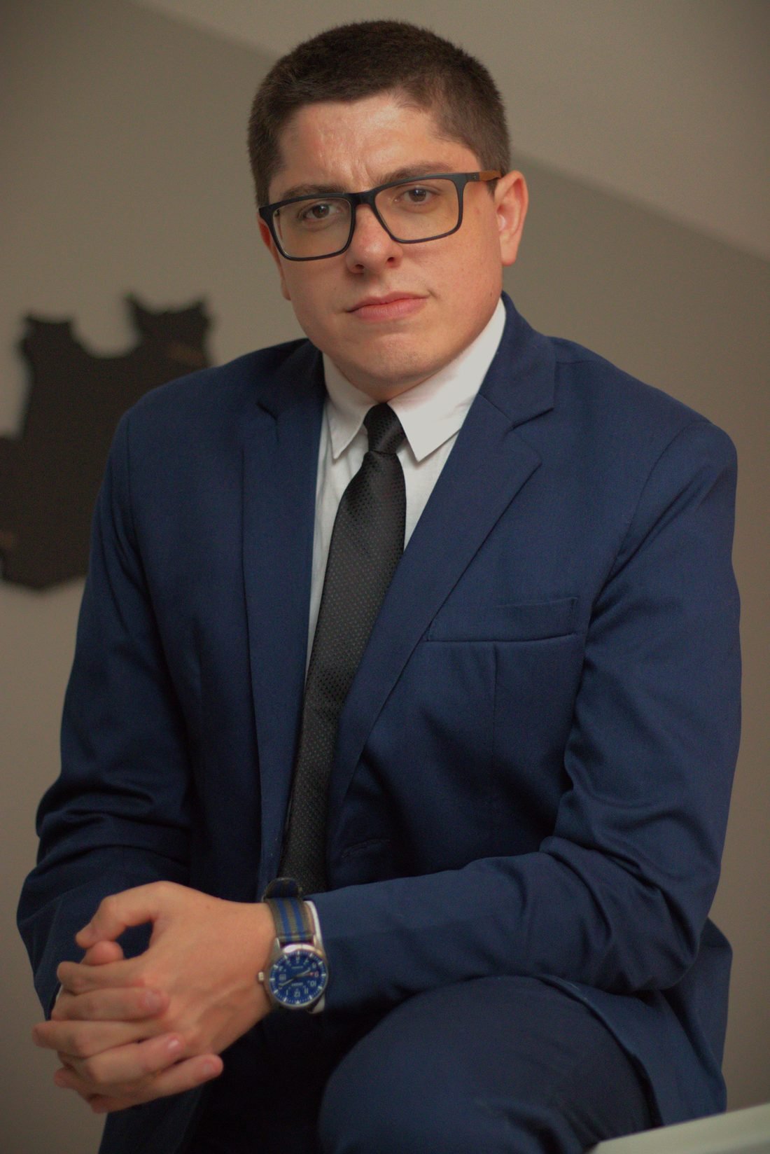 Rodrigo Campagnolo no escritório